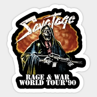 SAVATAGE BAND Sticker